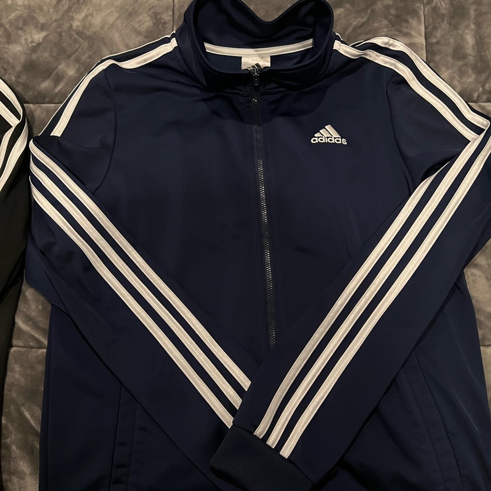 Adidas Navy Track Jacket Boys XL/20